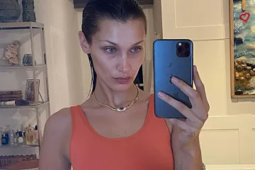 Isprobala čudnu rutinu Belle Hadid: 'Nisam izgledala poput nje. To me razočaralo, ali...'