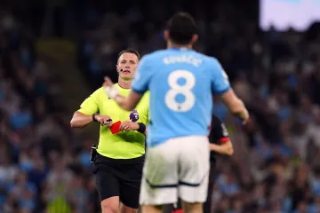 Hrvati u središtu: Kovačić pocrvenio nakon grube greške Gvardiola