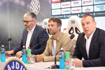 Garcia otkrio svoj plan za Hajduk: 'Nemojte me strašiti, haha. Znam što nam treba'