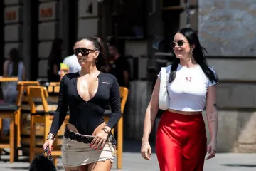 Podigle temperaturu zagrebačke špice: Kratka minica i zavodljiva suknja