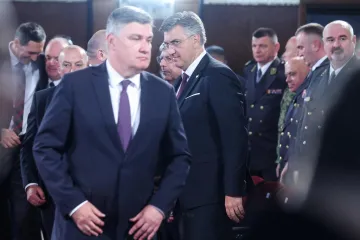 Milanović prekida tradiciju: Neće u otvorenom vozilu proći pokraj sudionika mimohoda. Ovo je razlog