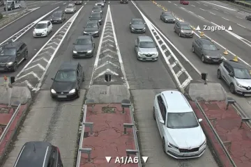 HAK objavio stanje na cestama: Prometna nesreće u smjeru Dubrovnika