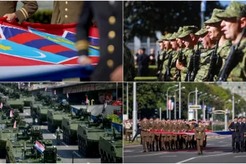 Spektakularni prizori s mimohoda: Hrvatska pokazala mišiće regiji i svijetu