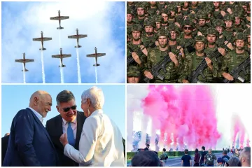 TOP 100 fotografija s velikog vojnog mimohoda: Hrvatska ima na što biti ponosna