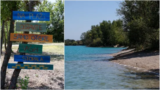 Stiže 'Čič Beach'! Odbojka, bar na otvorenom, kupanje: Na kopnu će niknuti mjesto iz snova