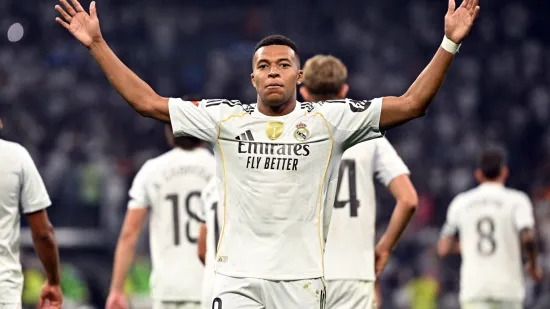 Mbapp&eacute; zabio u debiju s 'Modrićevim' brojem na leđima i odmah pokazao novu proslavu pogotka