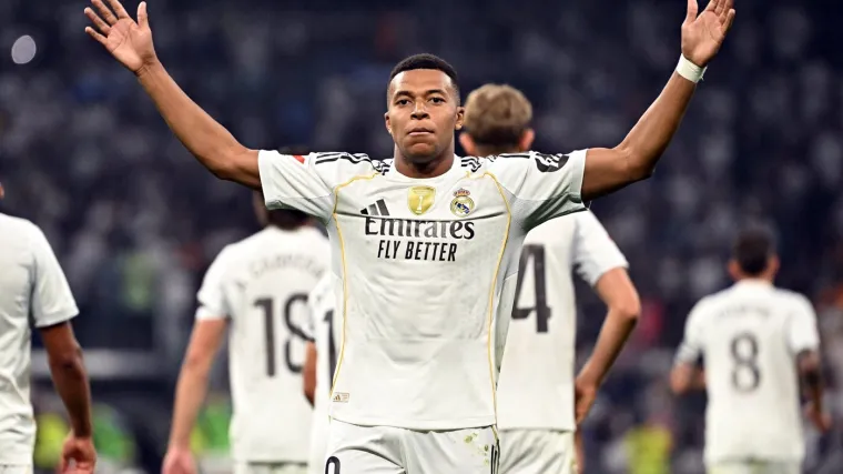 Mbapp&eacute; zabio u debiju s 'Modrićevim' brojem na leđima i odmah pokazao novu proslavu pogotka