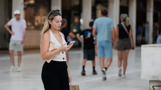 Samozatajna plavu&scaron;a osvojila centar Zadra u očaravajućem izdanju