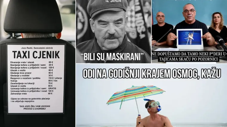 Dok ste se vi kupali, Mareković vas je nasmijavao! Pogledajte sve komnetare iz kolovoza