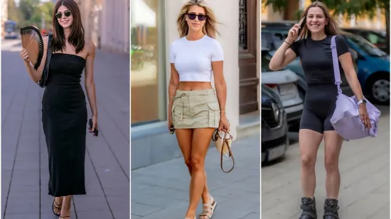 Uske haljine, kratke suknje i sportski kompletići: Osječanke izdominirale &scaron;picom u vrućim izdanjima