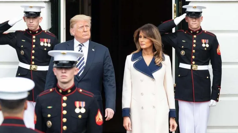Kako se Melania Trump od manekenke iz Slovenije pretvorila u modnu ikonu Amerike?
