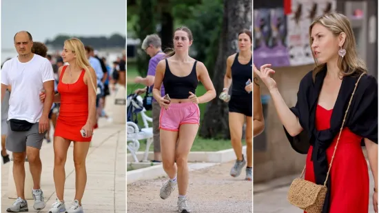 S boljom polovicom, same ili s prijateljicom: Zgodne Zadranke ovaj vikend pokazale najbolja izdanja