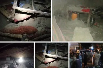 Pojavile se prve snimke zastrašujućeg potresa: Sve se trese, a onda dolazi tutnjava...