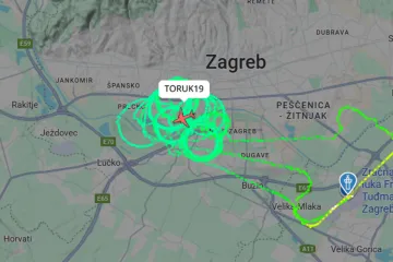 Što to kruži iznad Zagreba? Moćne letjelice testirane uoči službenog predstavljanja