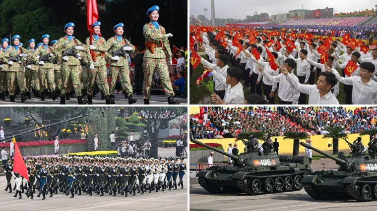 Vojna parada, masovna podjela novca i pu&scaron;tanje zatvorenika: Ovako oni slave Dan neovisnosti