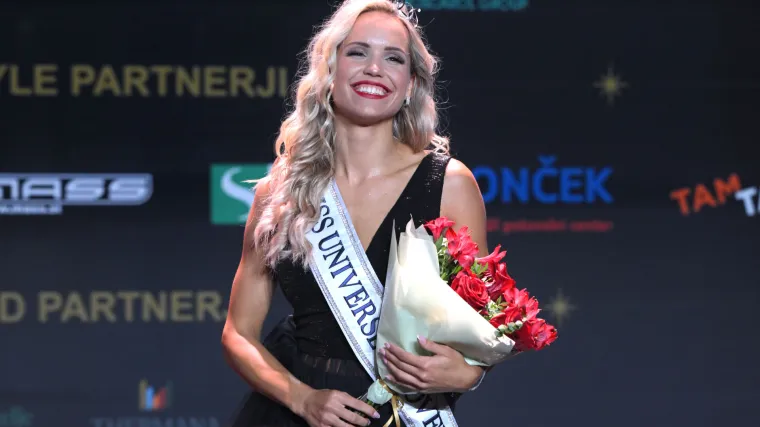 Slovenija ima novu Miss Universe: Doktorica dentalne medicine kopija je hrvatske voditeljice