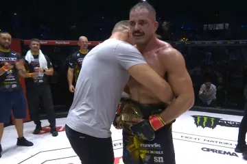 FNC 24: Čudesni Vitasović obranio teškaški pojas protiv Stošića! Svašta se događalo u Areni Zagreb