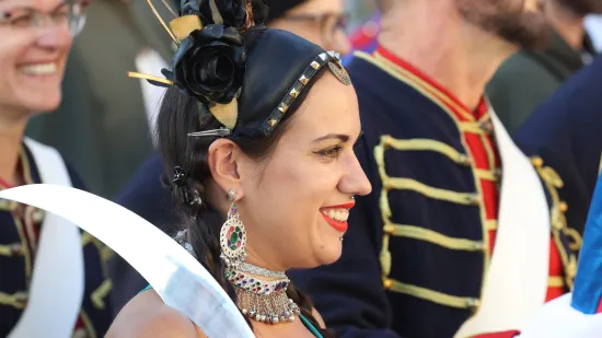 Opasne &Scaron;ibenčanke zapalile rivu: Ratnice s mačetama očarale publiku