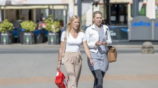 Plavu&scaron;e su vladale centrom Karlovca: Pogledajte za&scaron;to su svi okretali glave na &scaron;pici