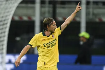 Čudesni Luka Modrić zabio za pobjedu i srušio rekord legendarne Serie A star 64 godine