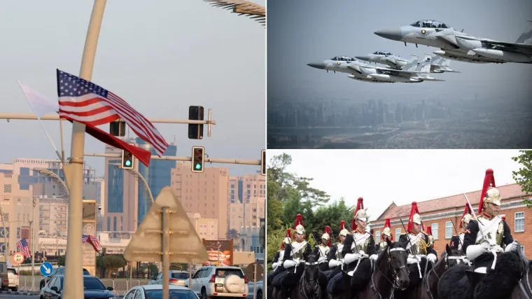 Zemlje kao da se natječu koja će Trumpu prirediti svečaniji doček: Pogledajte ovu rasko&scaron;