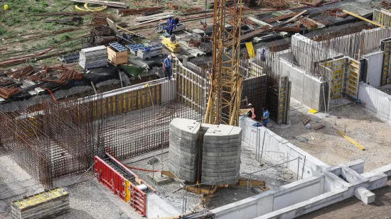 Najnovije fotografije izgradnje stadiona u Kranjčevićevoj: Pratimo kako napreduju radovi