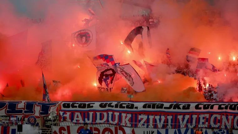 Iza spektakularne koreografije Torcide stoji podr&scaron;ka Palestini? Ovo će moćno odjeknuti svijetom