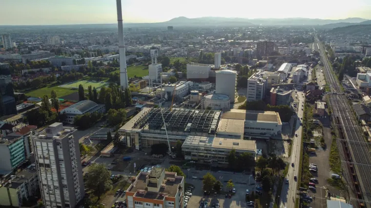 Najnovije fotografije Doma sportova: Kultna dvorana polako vraća legendarni sjaj