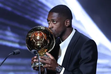 Pariz na nogama! Ousmane Dembele osvojio je Zlatnu loptu