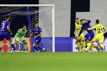 Luda utakmica na Maksimiru! Fener izjednačio samo tri minute nakon gola Belje: Puno žutih na obje strane