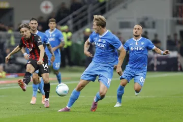 Milan srušio Napoli i preuzeo prvo mjesto, Modrić briljirao