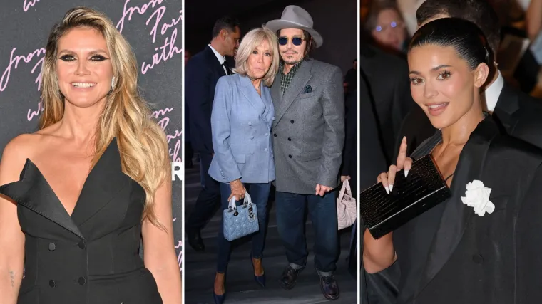 Parada slavnih na pari&scaron;kom Tjednu mode: Od Brigitte Macron i Kylie Jenner do frontmena Tokio Hotela