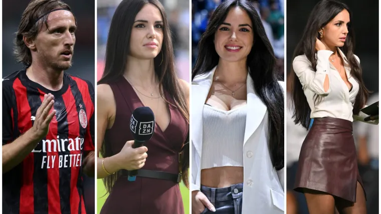 Obožava nogomet i presretna je &scaron;to je Luka Modrić u Milanu: 'Lagala bih kad bih rekla...'