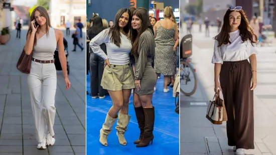 Od ovih prizora nitko nije ostao ravnodu&scaron;an: Ove zgodne dame zapalile su osječke ulice