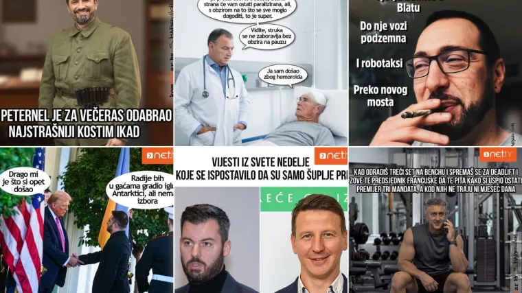 Toma&scaron;ević se 'napu&scaron;io', Bero&scaron; opet na poslu, a Plenković vježba u teretani: Ovo su komnetari iz listopada
