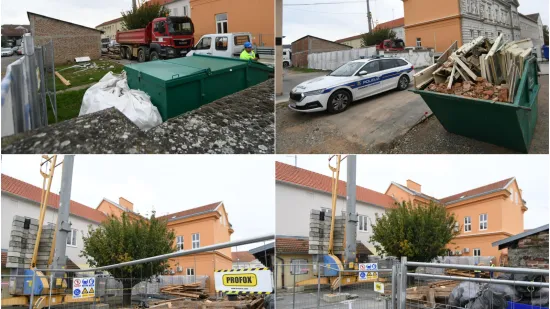 Ovo je mjesto smrti u Bjelovaru: Policija istražuje kako je do&scaron;lo do tragedije na gradili&scaron;tu