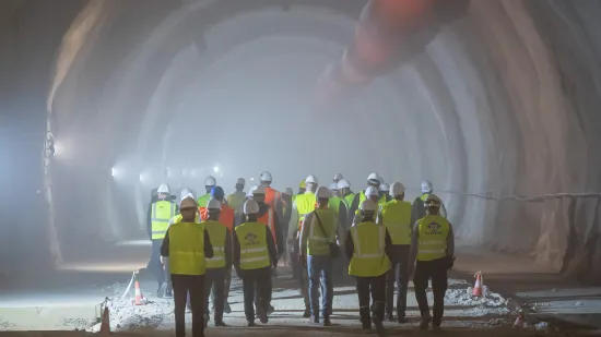 Pogledajte moćne prizore novog tunela kod Splita: Grdosija će imati čak 2525 metara