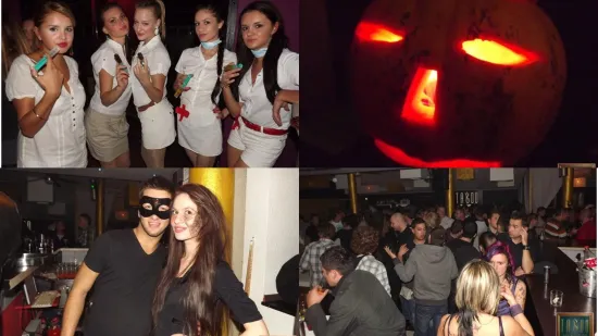 Pogledajte kako se partyjalo na Halloweenu 2011. u Čakovcu