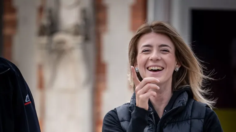 Oblačan dan obasjala osmijehom: Simpatična plavu&scaron;a pokorila Čakovec