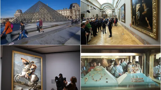 Ovo su neka od neprocjenjivih umjetnina koja čuva Louvre: Napoleonovi dragulji samo su djelić bogatstva