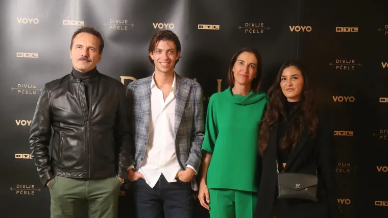 Pogledajte kako su izgledali glumci na predstavljanju nove RTL-ove serije 'Divlje pčele'