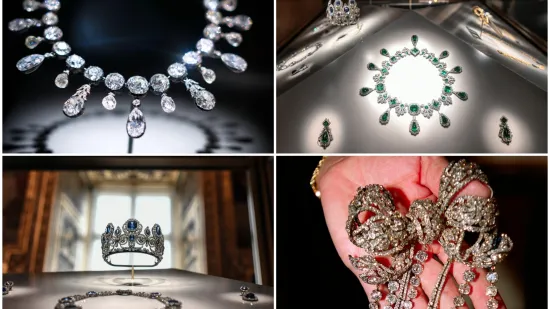 Ogrlice, nau&scaron;nice, tijare... Smaragdi oduzimaju dah! Pogledajte kakvo blago su ukrali iz Louvrea