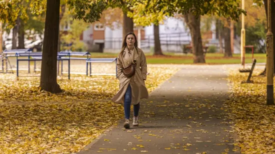 &Scaron;armantna dama u Osijeku oduzima dah: Stilom i stavom očarala prolaznike