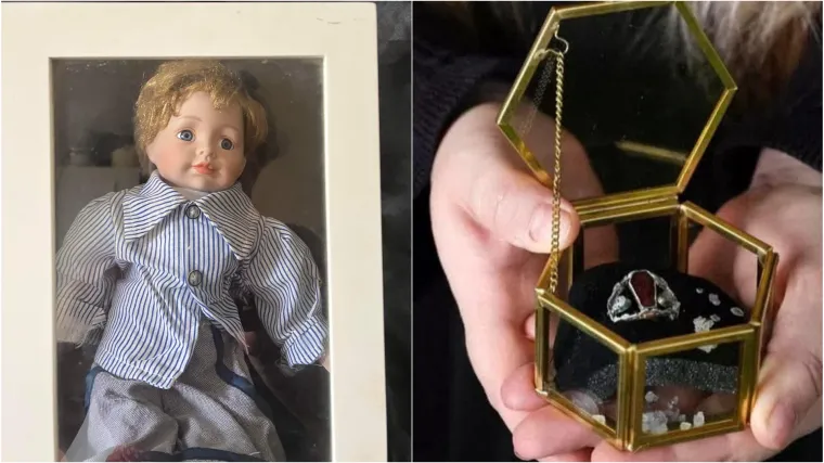 Lutka joj uni&scaron;tava život, ali sada ima jo&scaron; ukletih stvari: Jedan od njih navodno donosi smrt