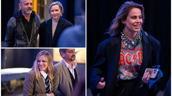 Mile i Ivana Kekin, Jelena Veljača i drugi u Gavelli, ali poduzetnica je ostavila poseban dojam