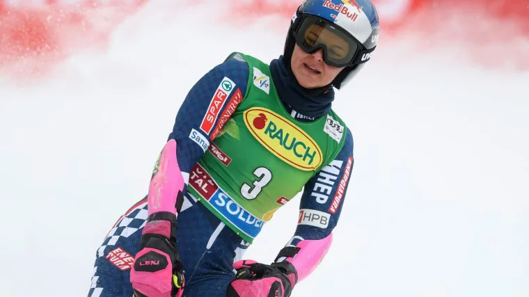 Zrinka Ljutić je vidno razočarana u&scaron;la u cilj, a fotografije s vrhova Soeldena oduzimaju dah