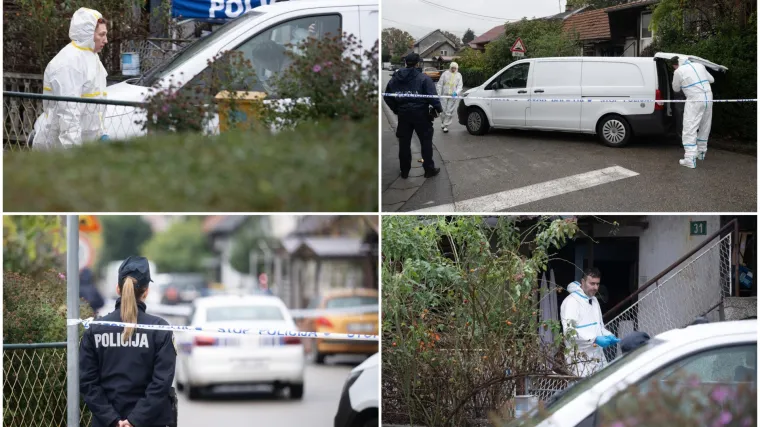 Prizori iz zagrebačkog kvarta lede krv u žilama, forenzičari na mjestu svirepog ubojstva
