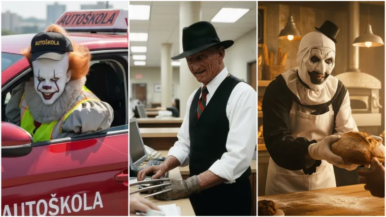 Danas ih znamo kao najjezivije likove, a mogli su nam biti simpatični sugrađani ili čak dio ekipe