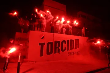 Torcida proslavila rođendan spektakularnom bakljadom: Pogledajte što se događalo u Splitu