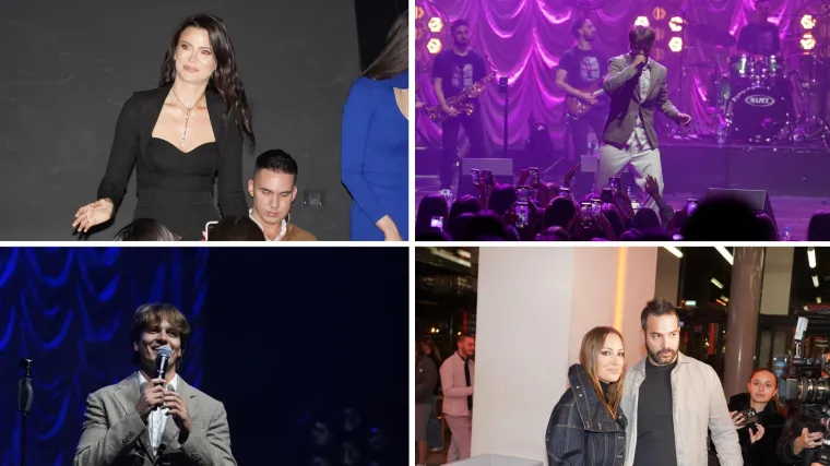 Jakov Jozinović odu&scaron;evio koncertom u Beogradu: Evo tko se od slavnih pojavio